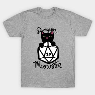 Dungeon Meowster T-Shirt